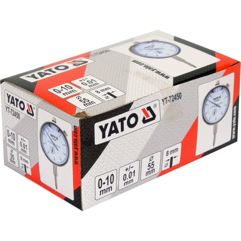 YT-72450 YATO Ceas comparator 0-10mm