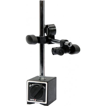 YT-72460 YATO Suport magnetic pentru ceas comparator