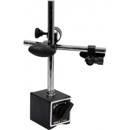 YT-72460 YATO Suport magnetic pentru ceas comparator