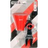 YT-06972 YATO Palnie cu suport pentru ulei motor 20/125mm