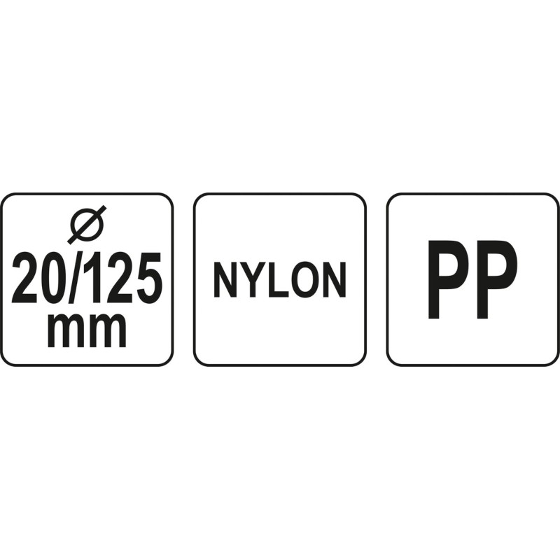 YT-06972 YATO Palnie cu suport pentru ulei motor 20/125mm