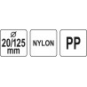 YT-06972 YATO Palnie cu suport pentru ulei motor 20/125mm
