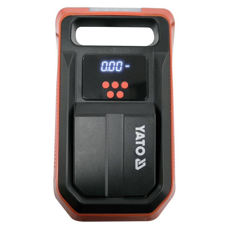 YT-73470 YATO Compresor auto cu display LCD 120W, 1MPa, 25L/min