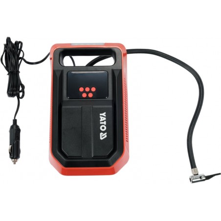 YT-73470 YATO Compresor auto cu display LCD 120W, 1MPa, 25L/min