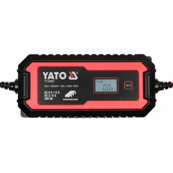 YT-83001 YATO Redresor cu display LCD, gama 6V/2A, 12V/8A
