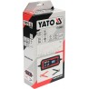 YT-83001 YATO Redresor cu display LCD, gama 6V/2A, 12V/8A