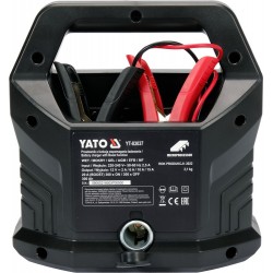 YT-83037 YATO Redresor 12V-2A/6A/10A/15A + Boost 300s 20A