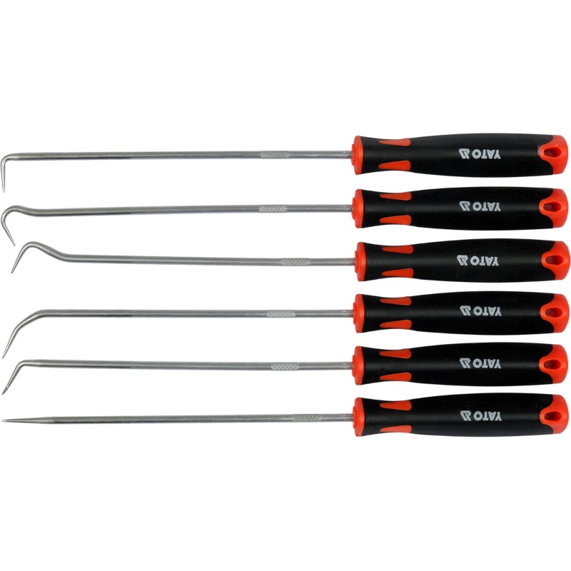 YT-08428 YATO Set 6 carlige pentru extras garnituri