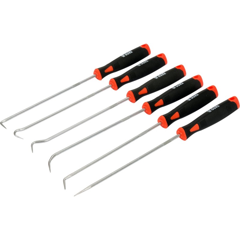 YT-08428 YATO Set 6 carlige pentru extras garnituri