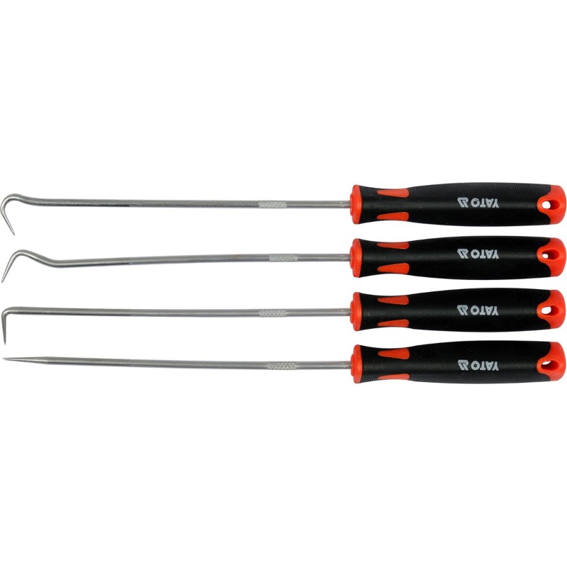 YT-08429 YATO Set 4 carlige pentru extras garnituri