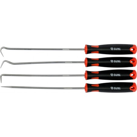 YT-08429 YATO Set 4 carlige pentru extras garnituri