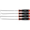YT-08429 YATO Set 4 carlige pentru extras garnituri