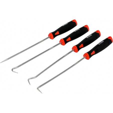YT-08429 YATO Set 4 carlige pentru extras garnituri