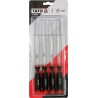 YT-08429 YATO Set 4 carlige pentru extras garnituri