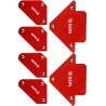 YT-08678 YATO Set 6 magneti pentru sudura