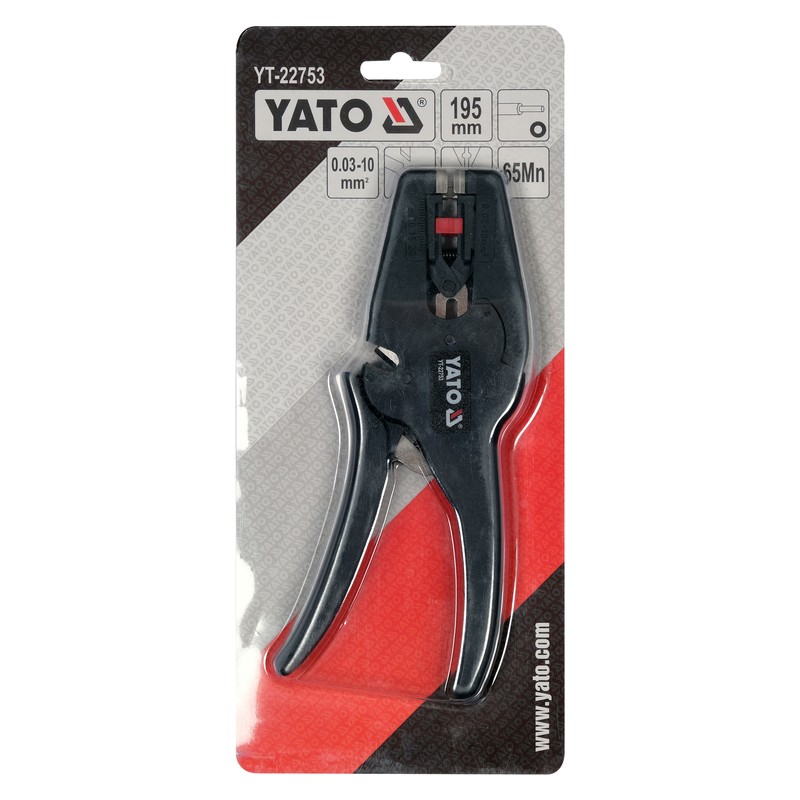 YT-22753 YATO Decablator automat 0.03-10mm2