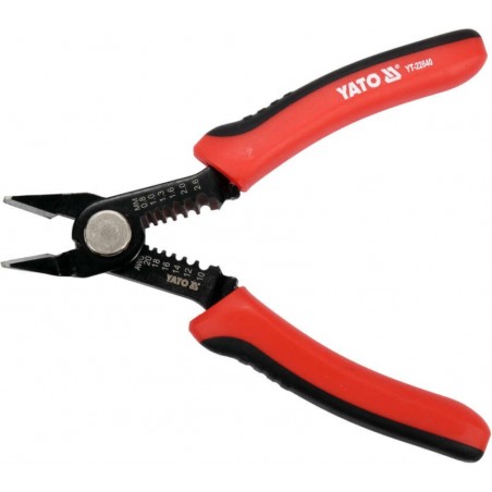 YT-22640 YATO Cleste pentru taiere si decablare 140mm, 0.8-2.6mm2