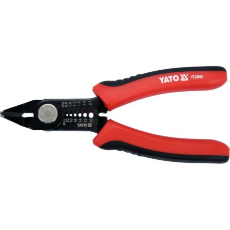 YT-22640 YATO Cleste pentru taiere si decablare 140mm, 0.8-2.6mm2