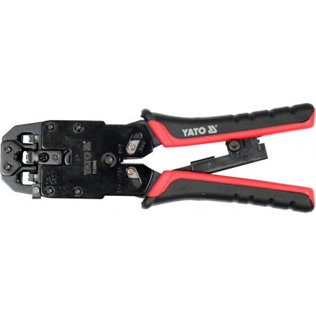 YT-22443 YATO Cleste pentru sertizarea mufelor RJ45, RJ10, RJ11