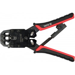 YT-22443 YATO Cleste pentru sertizarea mufelor RJ45, RJ10, RJ11