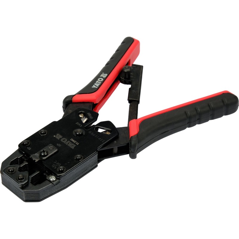YT-22443 YATO Cleste pentru sertizarea mufelor RJ45, RJ10, RJ11