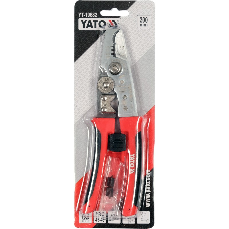 YT-19682 YATO Cleste de taiere si decablare 200mm