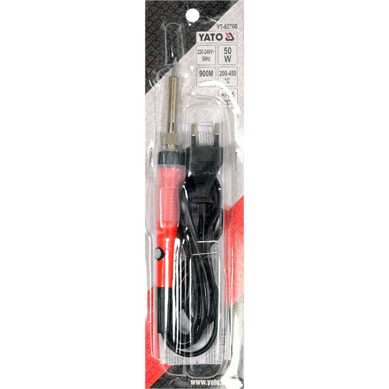 YT-82700 YATO Letcon 50W, temperatura reglabila 200-450C