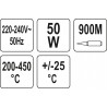 YT-82700 YATO Letcon 50W, temperatura reglabila 200-450C