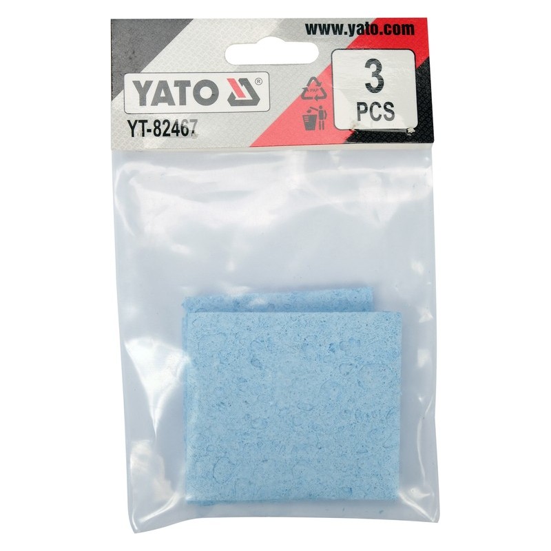 YT-82467 YATO Set 3 bureti pentru statie de lipit 50x45mm