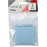 YT-82467 YATO Set 3 bureti pentru statie de lipit 50x45mm