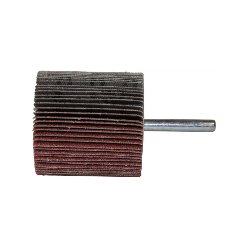 B-36930 MAKITA Perie abraziva cu tija, granulatie 80, 50 x 6 mm