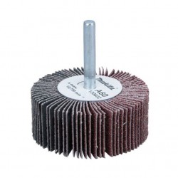 B-36946 MAKITA Perie abraziva cu tija, granulatie 120, 50 x 6 mm