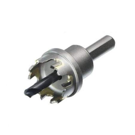 B-00957 MAKITA Carota bimetal,diametru 27 mm,prindere cilindrica 10 mm