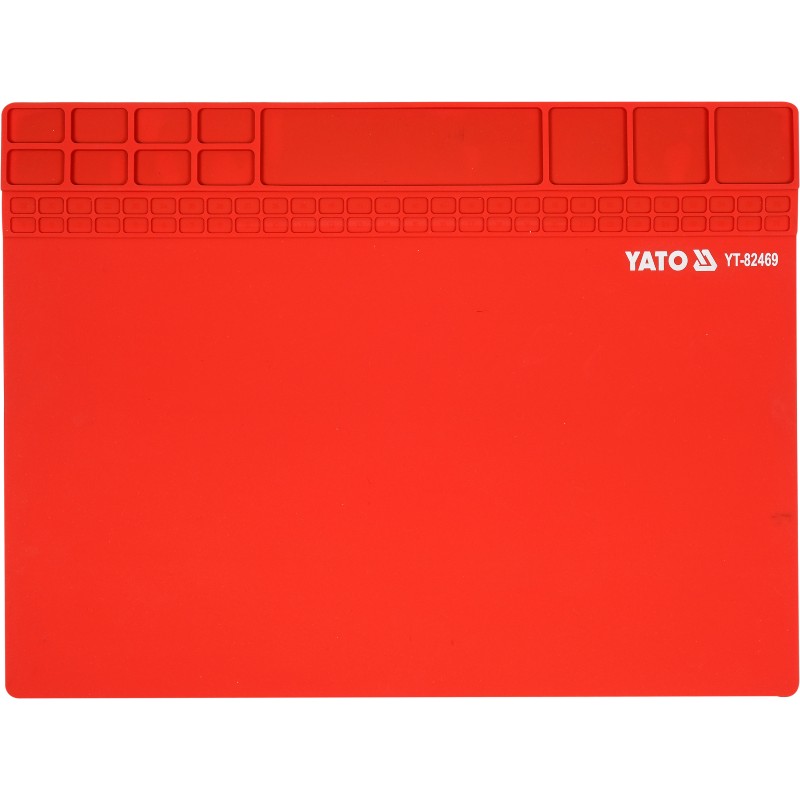 YT-82469 YATO Covoras silicon pentru statie de lipit 400x300mm