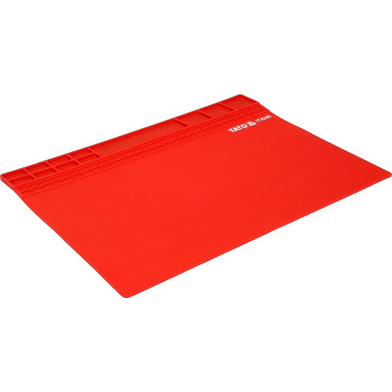 YT-82469 YATO Covoras silicon pentru statie de lipit 400x300mm