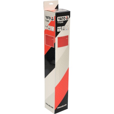 YT-82469 YATO Covoras silicon pentru statie de lipit 400x300mm