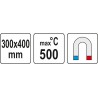 YT-82469 YATO Covoras silicon pentru statie de lipit 400x300mm