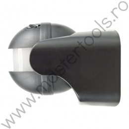 82785 VOREL Senzor miscare unghi 180 grade,distanta 12 m,culoare negru