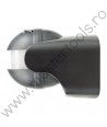 82785 VOREL Senzor miscare unghi 180 grade,distanta 12 m,culoare negru