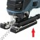 417853-4 MAKITA Duza de aspiratie, pentru fierastraie verticale