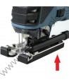 417853-4 MAKITA Duza de aspiratie, pentru fierastraie verticale