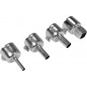 YT-82520 YATO Set 4 duze pentru statie cu aer cald
