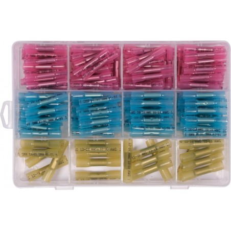 YT-81461 YATO Set 200 cuple termocontractabile 0.5-6mm2