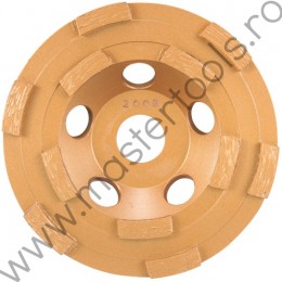B-12295 MAKITA Disc diamantat,pentru slefuit beton,125 x 22.23 x 8 mm