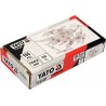 YT-81451 YATO Set 100 mansoane termocontractabile 0.25-0.34mm2