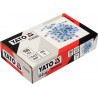 YT-81453 YATO Set 100 mansoane termocontractabile 1.5-2.5mm2