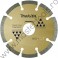 A-84115 MAKITA Disc diamantat,125x22.23x1.9 mm,pentru beton marmura