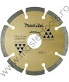 A-84115 MAKITA Disc diamantat,125x22.23x1.9 mm,pentru beton marmura