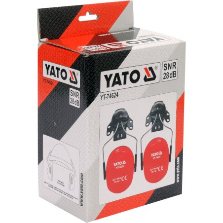 YT-74624 YATO Casti antifonice cu prindere pentru casca de protectie