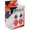 YT-74624 YATO Casti antifonice cu prindere pentru casca de protectie